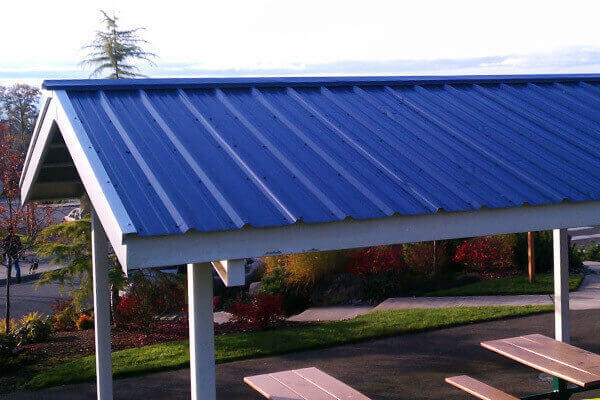 Steel Metal Commercial Building Roofing Tacoma