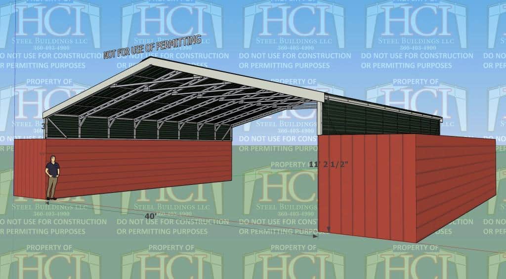 40x40x3 Shipping Container Cover 2SideWalls IsoRight 1024x566