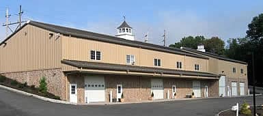 Commercial Landscaping Metal Bldg 3