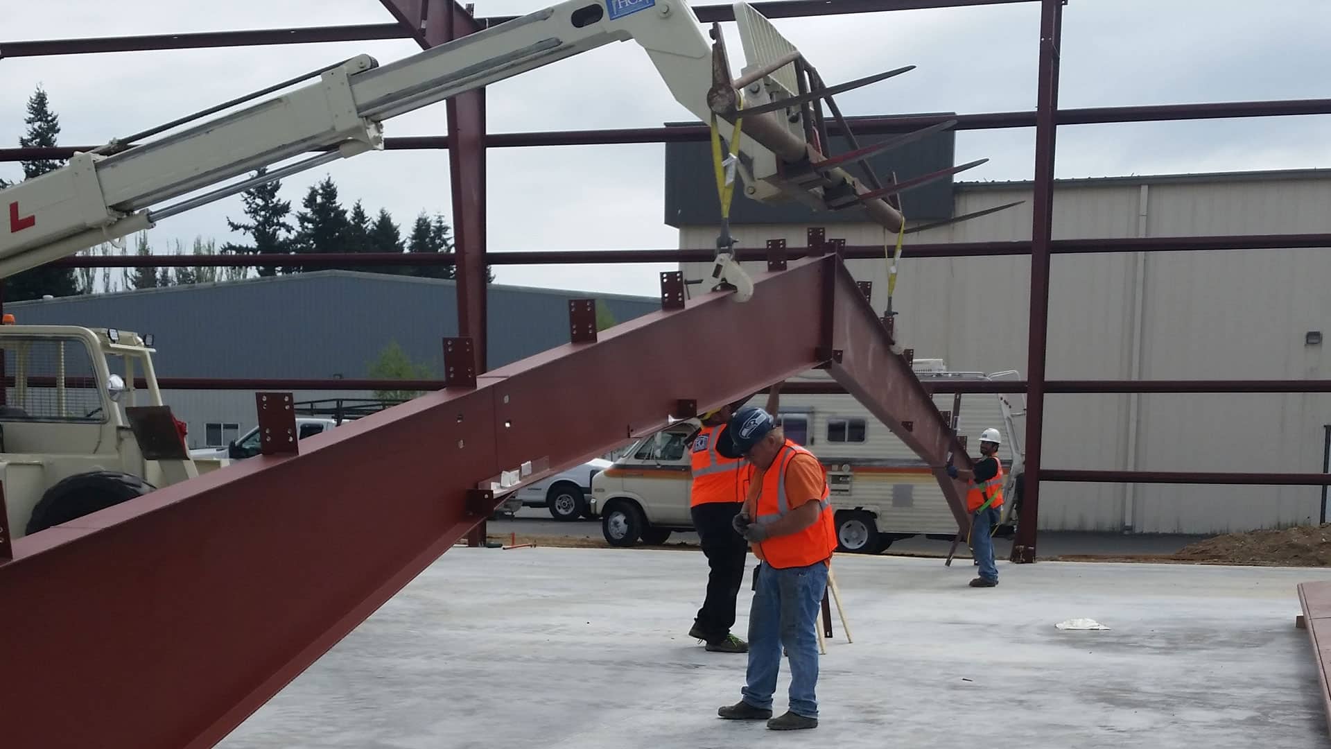 HCI Steel Buildings Going Up 14