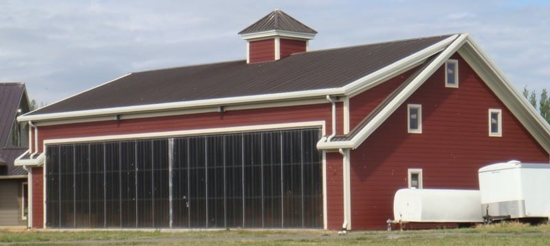 Hay Storage