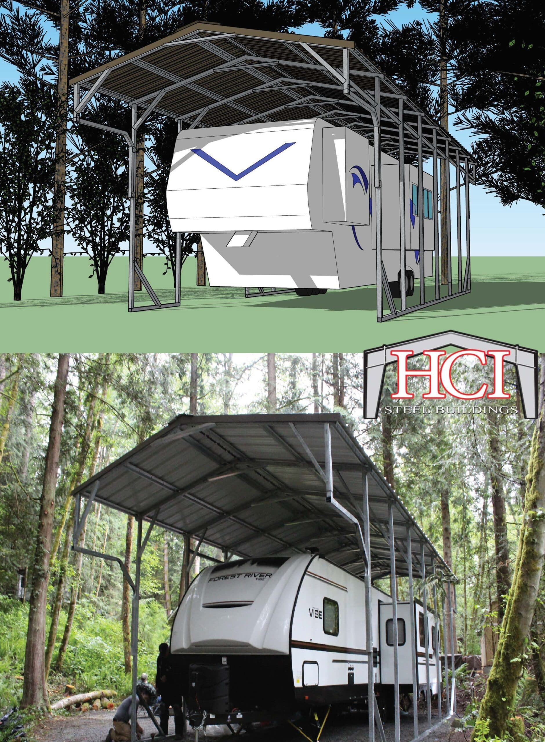 # 2146 Dave Sherman 15x40x12 AFV with Cantilevers Comparison1