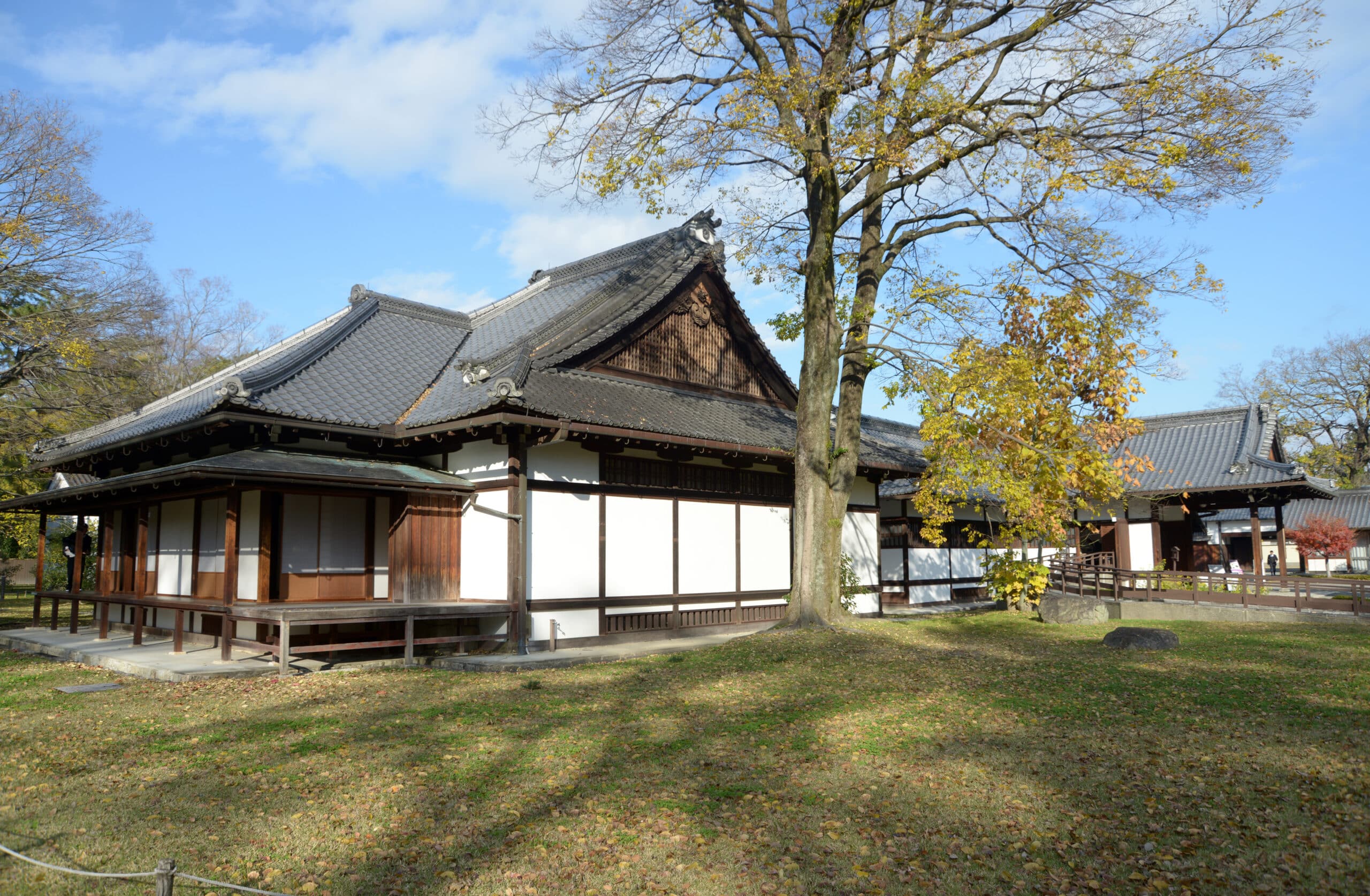 閑院宮邸跡　収納展示館　京都市上京区京都御苑