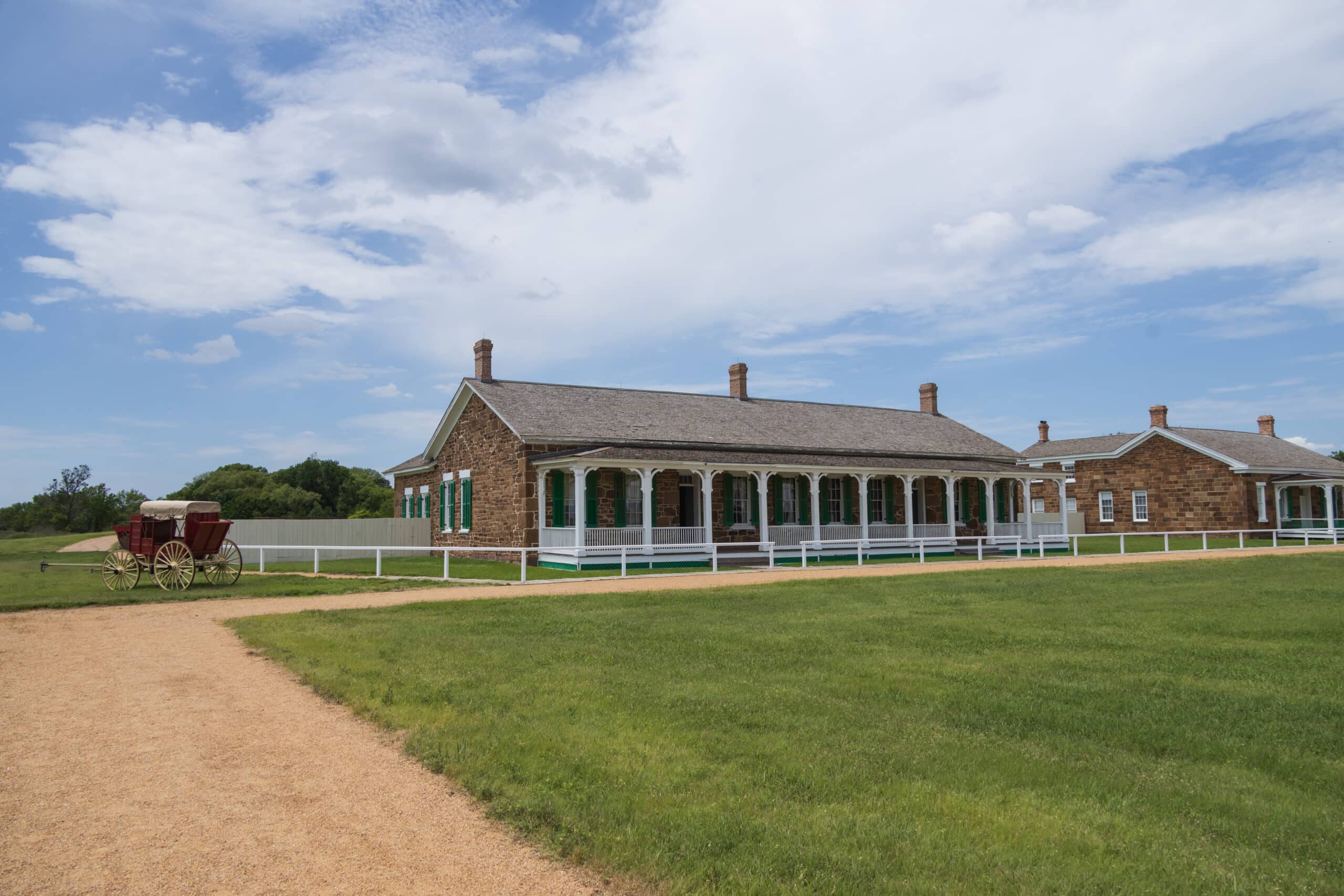 Fort Larned National Historic Site, Kansas