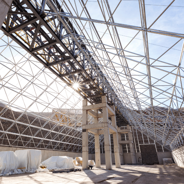 rigid form steel buildings
